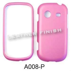 RUBBER COATED HARD CASE FOR SAMSUNG CHARACTER R640 RUBBERIZED PINK