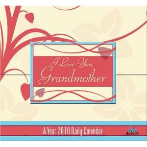    I Love You Grandmother 2011 Mini Desk Calendar: Office Products