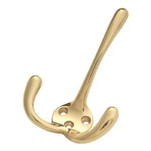 Belwith Elegance Hook BW P27335 PB Polished Brass Hook 