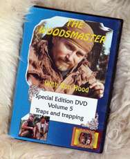 Traps and Trapping Woodsmaster Vol. 5 (DVD)/survival  