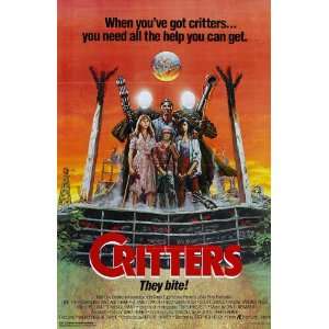  Critters   Movie Poster   27 x 40