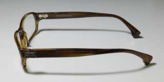 NEW REPUBLICA KYOTO 58 16 148 OLIVE RX ABLE VISION CARE EYEGLASS 