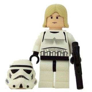Luke Skywalker in Stormtrooper Disguise (Light Flesh)   LEGO Star Wars 