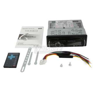 KD8866 1Din DVD/CD/MP3/SD/USB Car Audio Player Stereo  