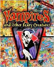 VAMPIRES & OTHER SCARY CREATURES (Look and Find Series)  