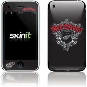   Red Wings Heraldic Vinyl Skin for Apple iPhone 3G / 3GS Electronics
