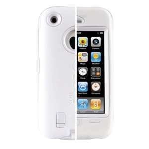  OTTERBOX DEFENDER SERIES 3G IPHONE CASE WHITE: Sports 