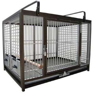  Kings Cages Aluminum Travel Cage for Birds Large Pet 