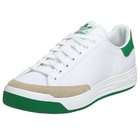 adidas Originals Mens Rod Laver Tennis Shoe, White/Green, 8 M