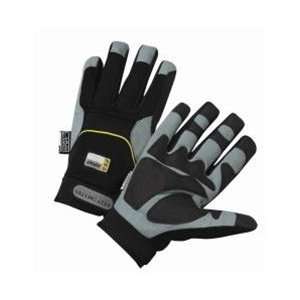   Cold Weather Glove with PVC Palm Patches   XXLarge: Home Improvement