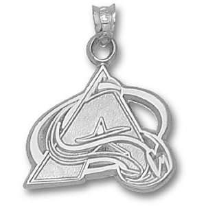   Colorado Avalanche Pendant w/ A Logo Design GEMaffair Jewelry