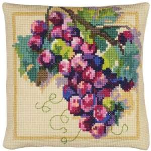  Janlynn Big Stitch Grapes On The Vine Cntd X Stitch 14 