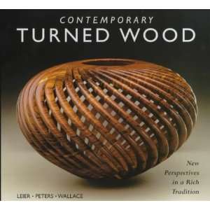  Contemporary Turned Wood Pb [Paperback] Ray Leir Books