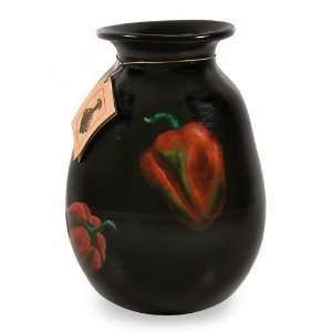  Ceramic vase, Delicious Delights (large): Home & Kitchen