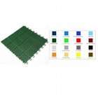   HomeCourt Floor Tiles   Bright Green   .5H x 12W x 12D   4513 14
