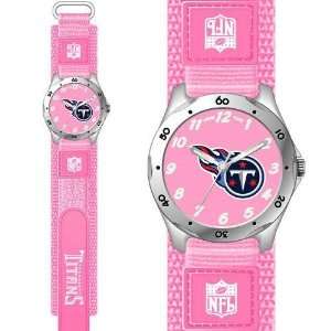  Tennessee Titans NFL Girls Future Star Series Watch (Pink 