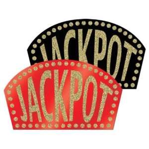  Glittered Jackpot Sign Toys & Games