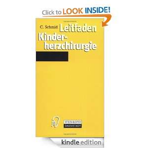 Leitfaden Kinderherzchirurgie (German Edition) C. Schmid  