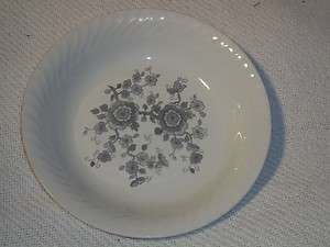 Vintage Enoch Wedgwood Tunstall Plate Dish Bowl Royal Blue Ironstone 