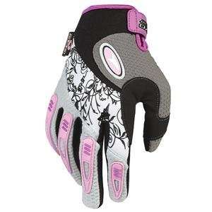  AXO Womens Donna Gloves   Large (10)/Purple/Black 