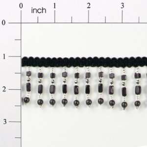  Braid with Beaded Fringe Trim Arts, Crafts & Sewing