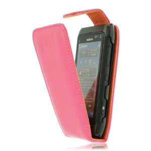   Flip Case for Nokia N8 + Screen Protector Cell Phones & Accessories