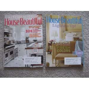   of House Beautiful Magazine   May 2007 & June 2007 