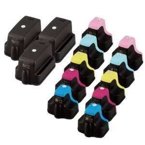  13 Pack. Super High Yield Remanufactured Cartridges for HP 
