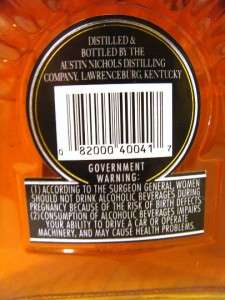 1990s Wild Turkey Kentucky Spirit Collector Bourbon Whiskey RARE 