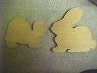 Wood cut outs ready for crafts, tole painting or ???
