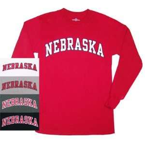  Nebraska Cornhuskers Kids Long Sleeve T Shirt Sports 