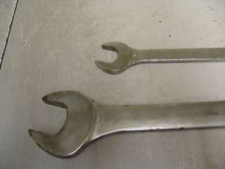SET OF 2 WILLIAMS SUPERRENCH COMBINATION WRENCHES  