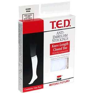  T.E.D. Anti Embolism Stockings, X Large, Extra Length 