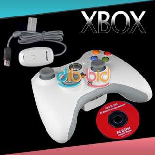 Wireless Controller PC Wireless Receiver for Xbox 360  