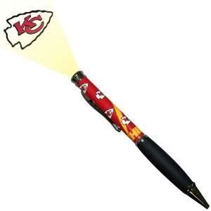  Kansas City Chiefs NFL Logo Projection Pen: Sports 