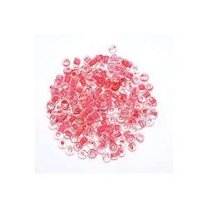   Seed Bead Inside Color 6/0 Pink Coral (Ounce) Beads