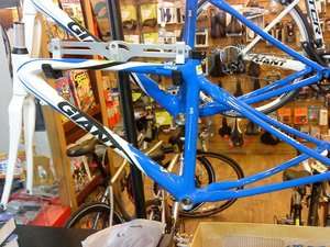 New 2008 GIANT OCR Full Carbon Composite Frame Set with Fork size S/XS 