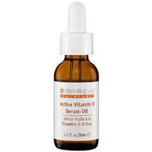    Dr. Dennis Gross Skincare Active Vitamin D Serum Oil Beauty