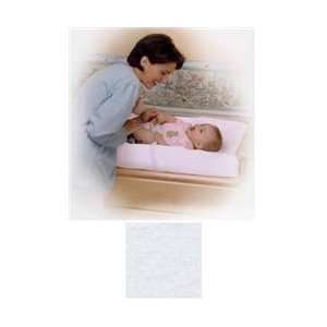 Simmons White Knit Contoured Changing Pad Cover   2 PACK  Toys 