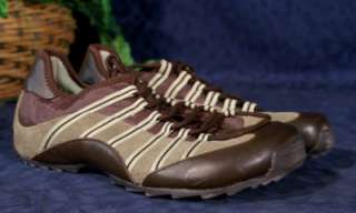EUC BOHO Brown & Gray TSUBO Walking Shoes US 6 Eur 36  