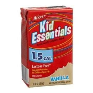  Nestle Boost Kid Essentials 1.5 Cal, 8Oz, Vanilla Health 