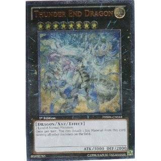 YuGiOh Zexal Photon Shockwave Single Card Thunder End Dragon PHSW 