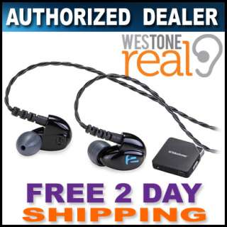 Westone 2 True Fit Dual Driver Earphone + FiiO E6 Amp  