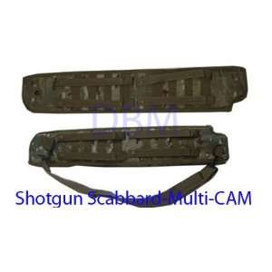  Universal Molle Shotgun Scabbard Sling   Multi Cam Sports 
