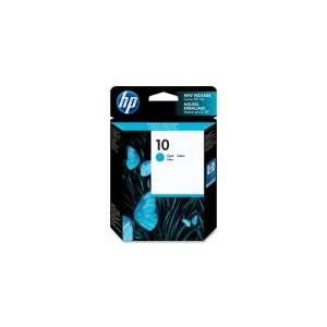  HP No. 10 Cyan Ink Cartridge Electronics