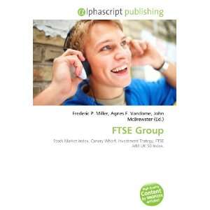  FTSE Group (9786134082891) Books