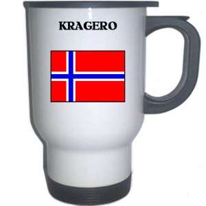 Norway   KRAGERO White Stainless Steel Mug