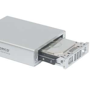  Aluminum 3.5 SATA HDD Hard Drive Enclosure (USB 2.0 