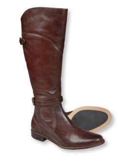 Womens Deerfield Boots, Equestrian Tall Casual Boots   