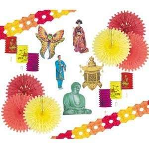  Asian Decorating Kit Toys & Games